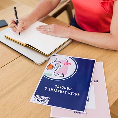 esther gretton sales structure blueprint